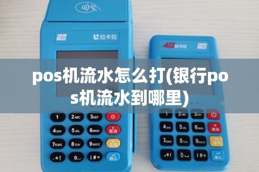 pos机流水怎么打(银行pos机流水到哪里)
