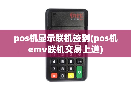 pos机显示联机签到(pos机emv联机交易上送)