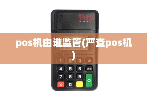 pos机由谁监管(严查pos机)