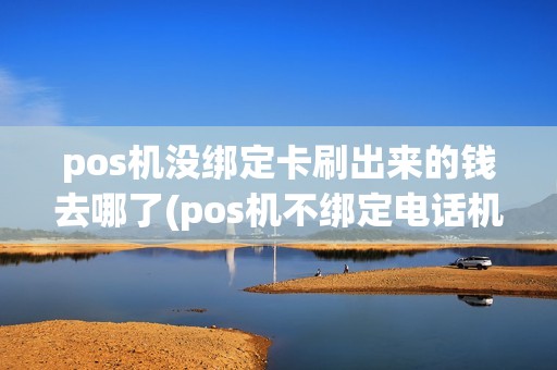 pos机没绑定卡刷出来的钱去哪了(pos机不绑定电话机)