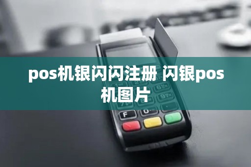 pos机银闪闪注册 闪银pos机图片