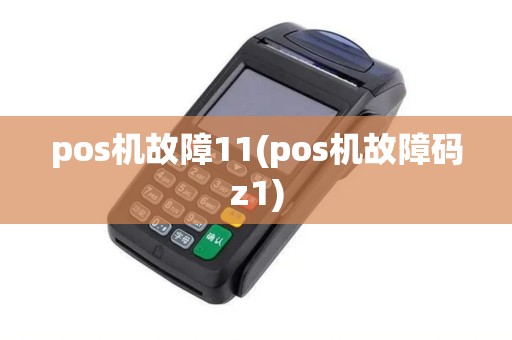 pos机故障11(pos机故障码z1)