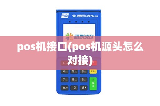 pos机接口(pos机源头怎么对接)