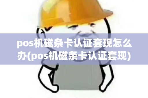 pos机磁条卡认证套现怎么办(pos机磁条卡认证套现)