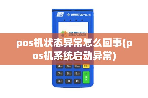 pos机状态异常怎么回事(pos机系统启动异常)