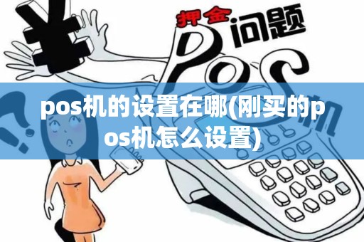 pos机的设置在哪(刚买的pos机怎么设置)