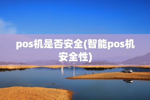 pos机是否安全(智能pos机安全性)
