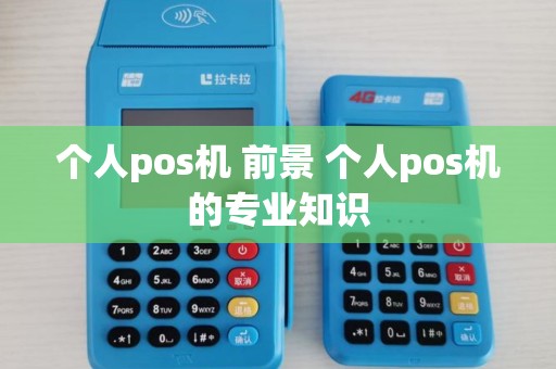 个人pos机 前景 个人pos机的专业知识