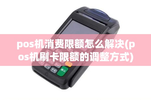 pos机消费限额怎么解决(pos机刷卡限额的调整方式)