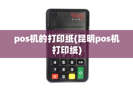 pos机的打印纸(昆明pos机打印纸)