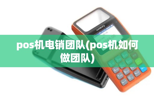 pos机电销团队(pos机如何做团队)