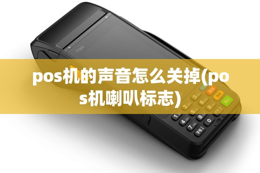 pos机的声音怎么关掉(pos机喇叭标志)