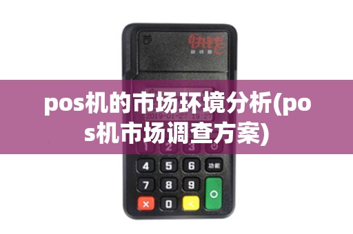 pos机的市场环境分析(pos机市场调查方案)