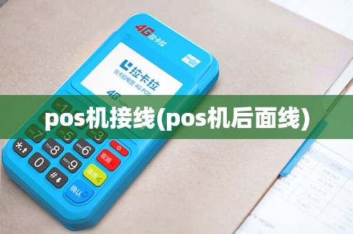 pos机接线(pos机后面线)