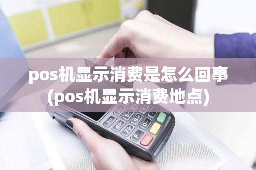 pos机显示消费是怎么回事(pos机显示消费地点)