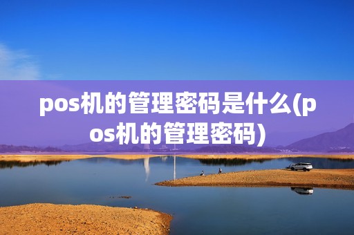 pos机的管理密码是什么(pos机的管理密码)
