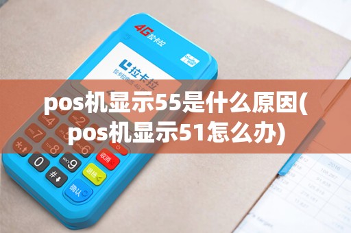 pos机显示55是什么原因(pos机显示51怎么办)