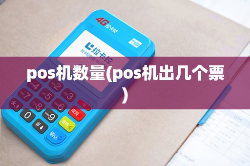pos机数量(pos机出几个票)