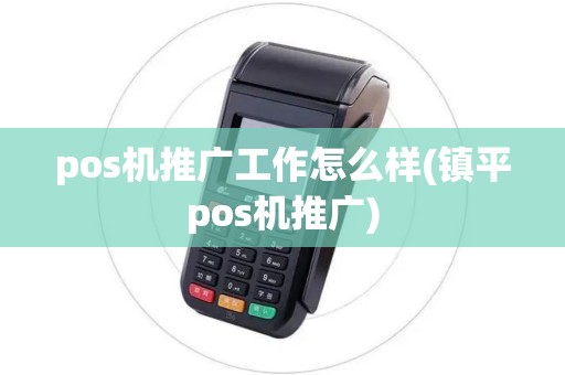 pos机推广工作怎么样(镇平pos机推广)