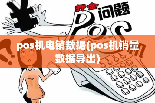 pos机电销数据(pos机销量数据导出)