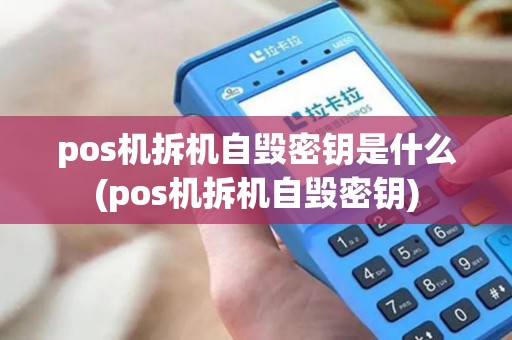 pos机拆机自毁密钥是什么(pos机拆机自毁密钥)