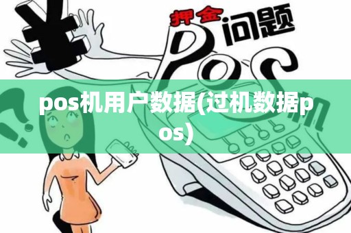 pos机用户数据(过机数据pos)