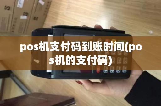 pos机支付码到账时间(pos机的支付码)
