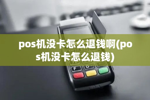 pos机没卡怎么退钱啊(pos机没卡怎么退钱)