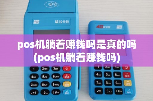 pos机躺着赚钱吗是真的吗(pos机躺着赚钱吗)