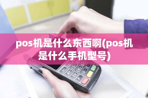 pos机是什么东西啊(pos机是什么手机型号)