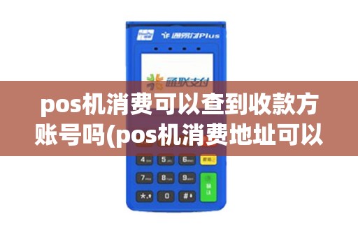 pos机消费可以查到收款方账号吗(pos机消费地址可以查到吗)