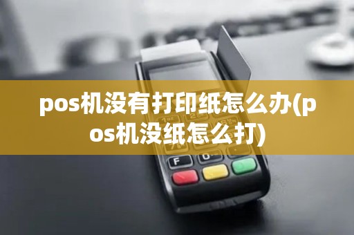 pos机没有打印纸怎么办(pos机没纸怎么打)
