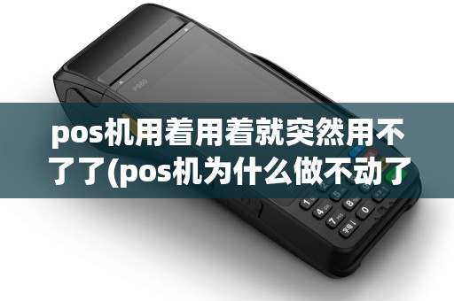 pos机用着用着就突然用不了了(pos机为什么做不动了)