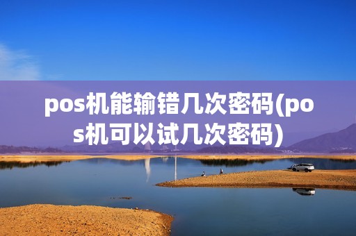 pos机能输错几次密码(pos机可以试几次密码)