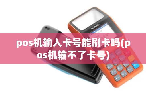 pos机输入卡号能刷卡吗(pos机输不了卡号)