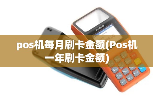 pos机每月刷卡金额(Pos机一年刷卡金额)