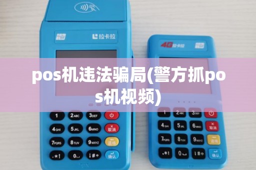 pos机违法骗局(警方抓pos机视频)