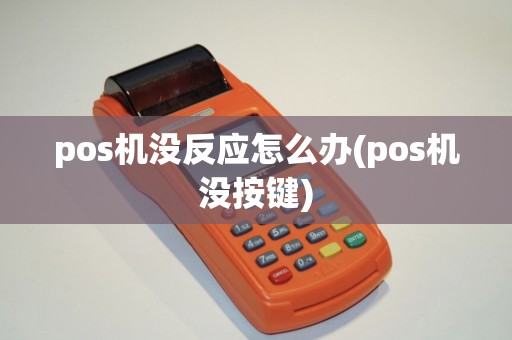 pos机没反应怎么办(pos机没按键)