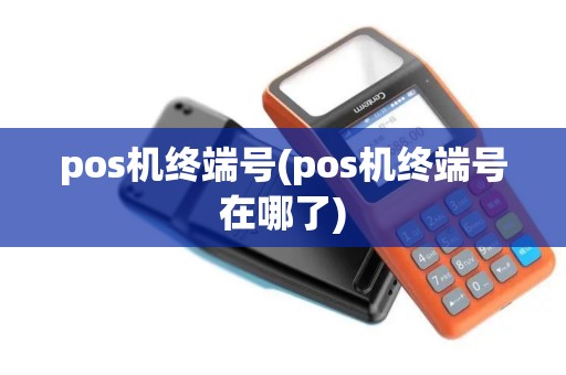 pos机终端号(pos机终端号在哪了)
