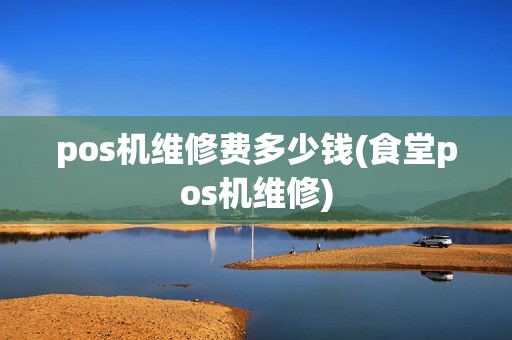pos机维修费多少钱(食堂pos机维修)