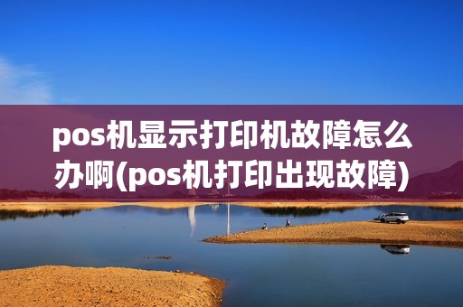 pos机显示打印机故障怎么办啊(pos机打印出现故障)