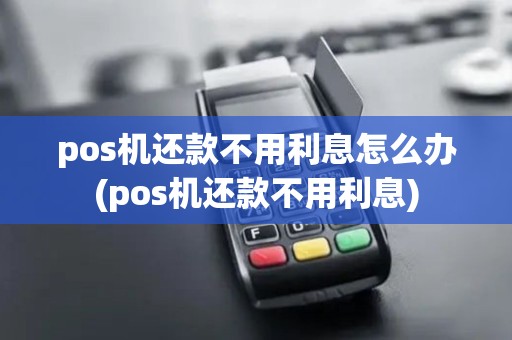 pos机还款不用利息怎么办(pos机还款不用利息)