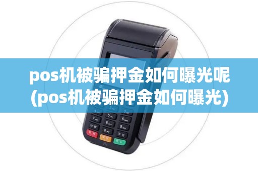 pos机被骗押金如何曝光呢(pos机被骗押金如何曝光)