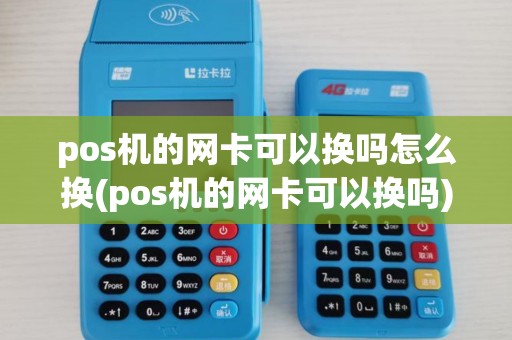 pos机的网卡可以换吗怎么换(pos机的网卡可以换吗)