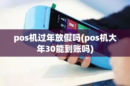 pos机过年放假吗(pos机大年30能到账吗)