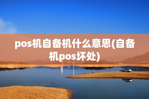 pos机自备机什么意思(自备机pos坏处)
