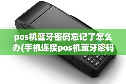 pos机蓝牙密码忘记了怎么办(手机连接pos机蓝牙密码)