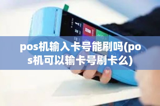 pos机输入卡号能刷吗(pos机可以输卡号刷卡么)