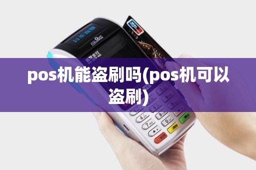 pos机能盗刷吗(pos机可以盗刷)