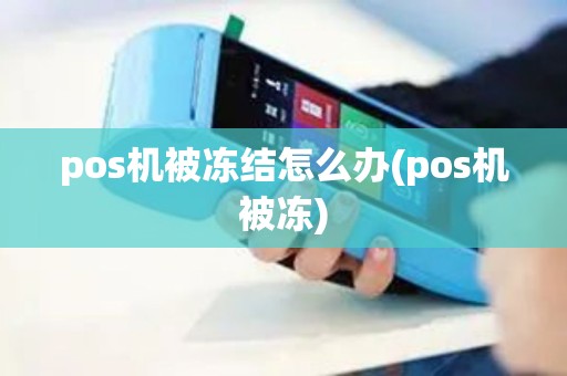 pos机被冻结怎么办(pos机被冻)